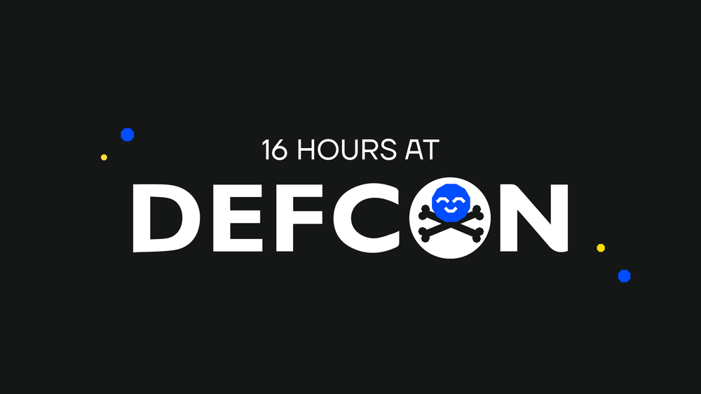 16 hours at DEFCON
