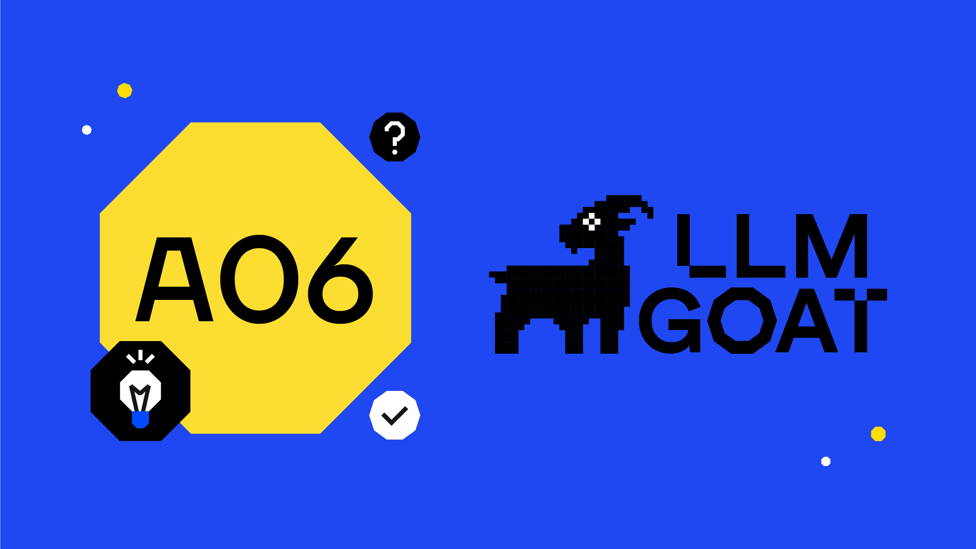 A06 LLM GOAT