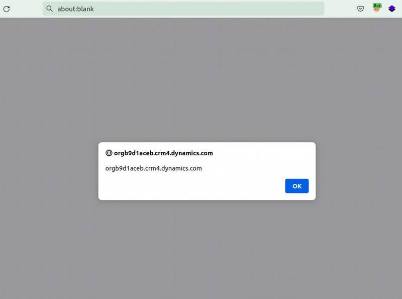 XSS Executed