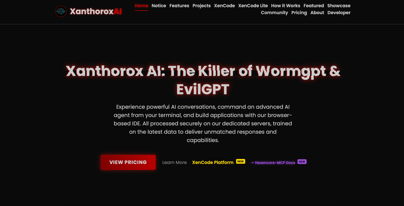Xanthorox